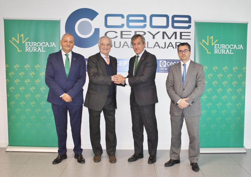 20190503 CONVENIO SOCIAL CEOE-CEPYME GUADALAJARA