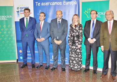 Eurocaja Rural acoge el acto institucional del ‘Día de Europa’