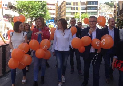 Ciudadanos defiende el plan naranja contra la despoblación