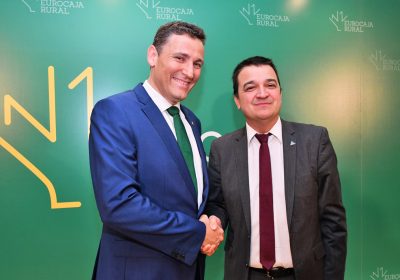 Eurocaja Rural y Junta firman convenio para financiación del sector primario