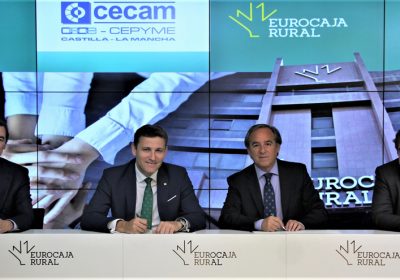 Eurocaja Rural habilita 100 millones para más de 55.000 socios CECAM