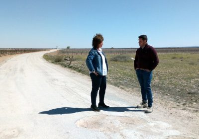 La Diputación concede 90.000 euros a Argamasilla para arreglo tramo camino Ciujano