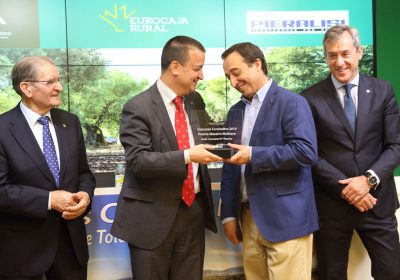 Aceite Casas de Hualdo, premiado de nuevo por Montes de Toledo