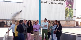 Ponen a El Progreso como ejemplo del apoyo al sector agroalimentario