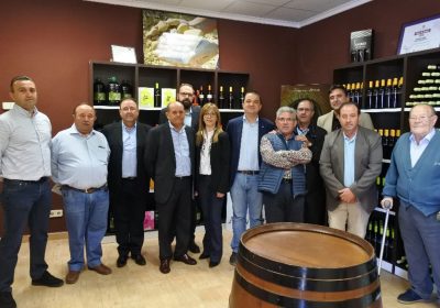 Martínez Arroyo destaca calidad de los vinos DO Ribera del Júcar