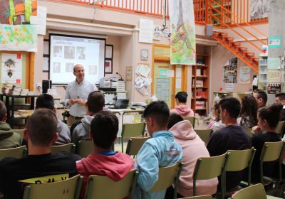 Montes de Toledo inicia talleres de formación, en institutos, sobre emprendimiento