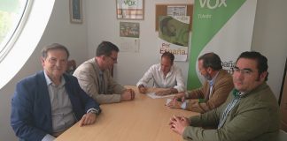 VOX firma en Toledo documento “Una apuesta real por la caza”