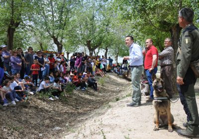 Castilla-La Mancha tendrá dos unidades caninas para combatir delitos medioambientales