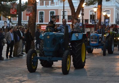 Las fiestas de San Isidro protagonizaron la actividad de Daimiel