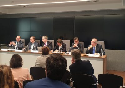 Latre defiende la España de oportunidades en debate despoblación, en Madrid