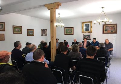 ‘Sierra de oportunidades’ analiza posibilidades del medio rural