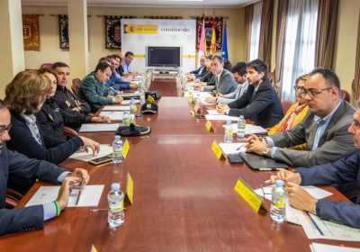 El Delegado del Gobierno afirma que se intensificarán las inspecciones de trabajo en las campañas agrícolas de las cinco provincias