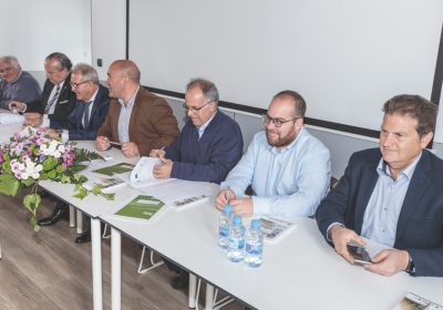 Firmados cuatro proyectos con inversión de medio millón, apoyados por ADAC