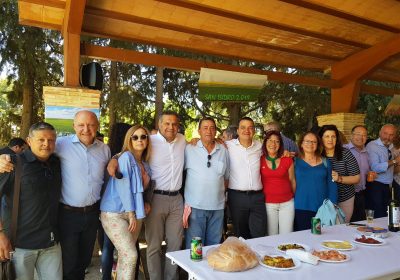 Consejería de Agricultura celebra San Isidro con sus trabajadores