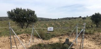 Confederación Hidrográfica del Tajo protege pozos de industria minera en Alcorlo