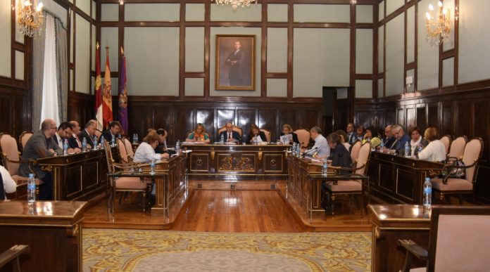 Pleno ordinario Diputación 24-05-19 2