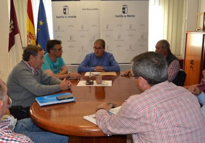 Abierta información pública para declaración interés regional de varias zonas regables