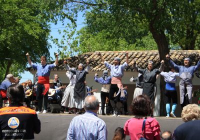 Concierto, chocolatada y paella popular en romería de San Isidro, Manzanares