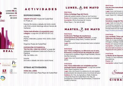 Ciudad Real organiza la II Semana del Vino