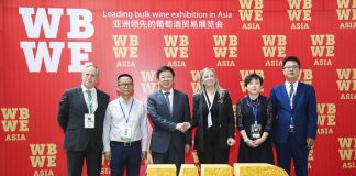El futuro del vino a granel se negocia en China