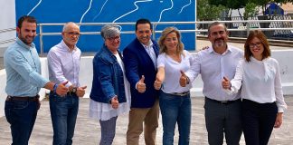 Merino (PP) pide el voto para Núñez de agricultores y medio rural