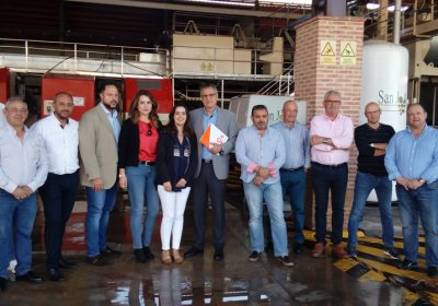 Ciudadanos Tomelloso trabajará con bodegas por comercialización del vino en botella