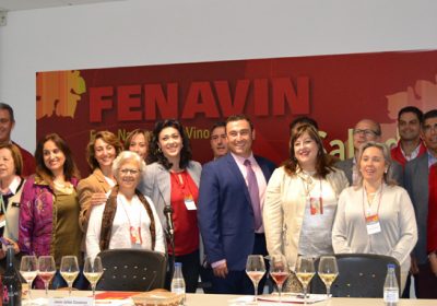 El Progreso triunfa en FENAVIN con la cata «Espumosos Solidarios»