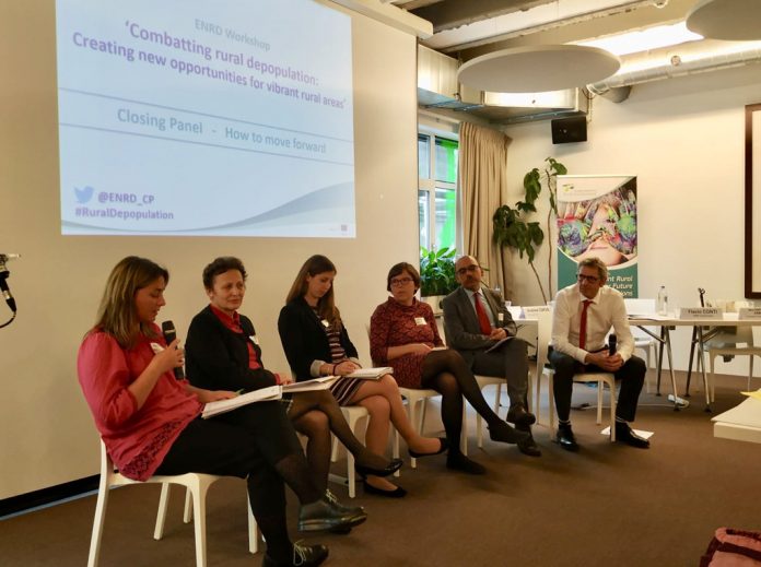 jornada en UE Combatir la Despoblación Rural - SSPA