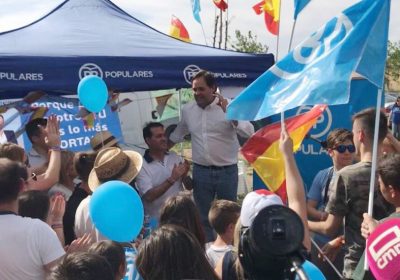 Núñez (PP) se compromete a declarar la plaga de conejos