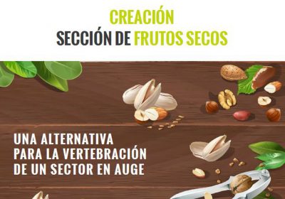 Cooperativas Agro-alimentarias organiza jornada sobre creación de sección de frutos secos