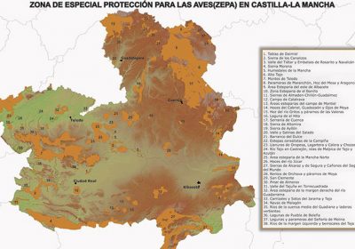 Las ayudas a agricultores en zona ZEPA, garantizadas