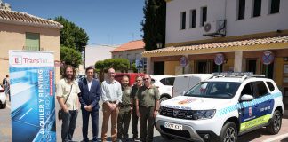 Nuevo vehículo para la Guardería Rural de Argamasilla de Alba