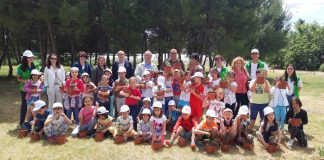 Los escolares celebran el Día del Medio Ambiente