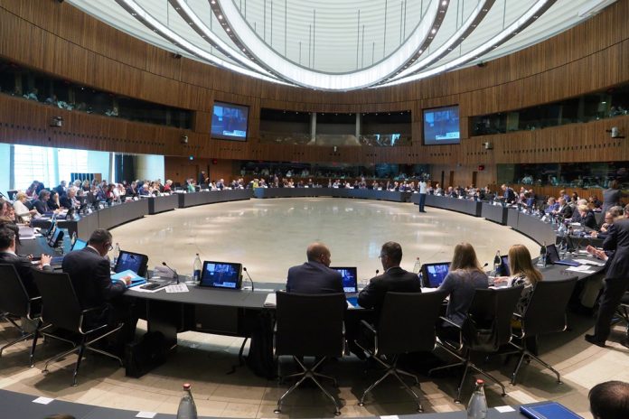 Consejo de Ministros UE