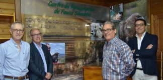 Colaboración con Centro de Recuperación de Especies Amenazadas de Guadalajara