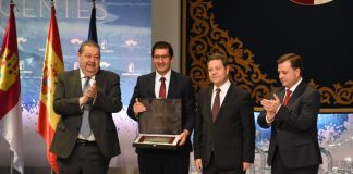 FENAVIN, Placa al Mérito Regional de Castilla-La Mancha