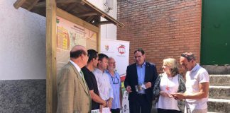 Inaugurado el Sendero de la Vía Negrín entre Tarancón y Belinchón