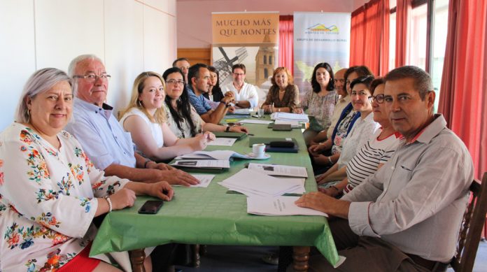 Junta Directiva Grupo Montes de Toledo