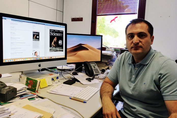 Profesor UCLM Joaquín Vicente