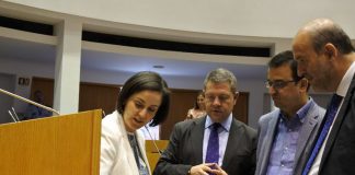 García-Page, en la Asamblea de Regiones Viticolas, en Las Azores