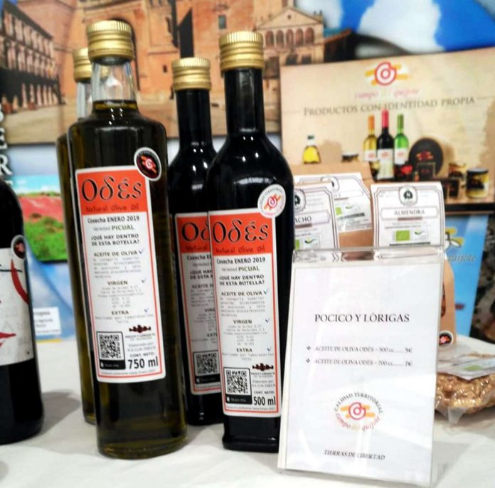 TIERRAS DE LIBERTAD_Productos en stand