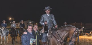 Amador Martín gana III Concurso Nacional de Doma Vaquera de Ecualtur