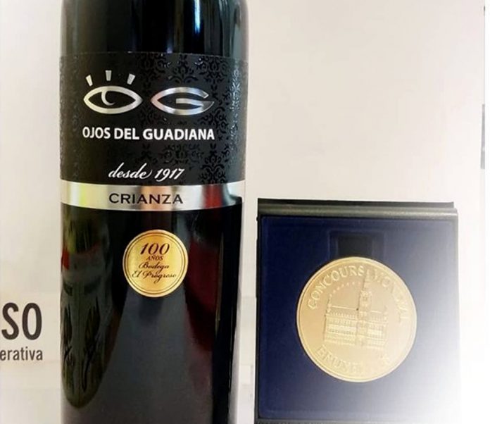 el progreso Premio ORO Bruselas junio 2019