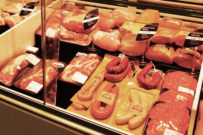 productos cárnicos cerdo porcino