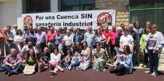 Pueblos Vivos Cuenca seguirá “tejiendo resistencias” contra la ganadería industrial