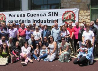 Pueblos Vivos Cuenca seguirá “tejiendo resistencias” contra la ganadería industrial