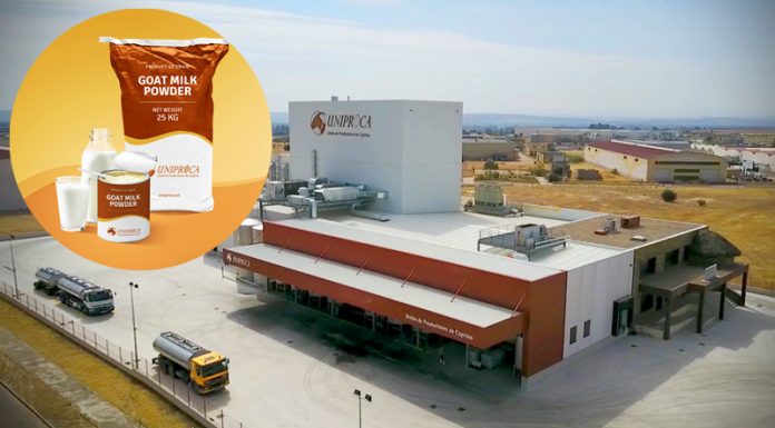 Uniproca sigue ampliando su mercado de leche de cabra en polvo