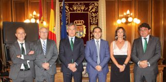 Eurocaja Rural visita la Diputación de Cuenca