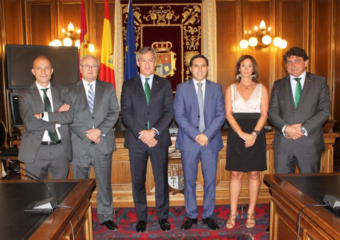 20190716 VISITA EUROCAJA RURAL DIPUTACIÓN CUENCA