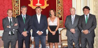 Eurocaja Rural traslada su vocación de servicio al Ayuntamiento de Cuenca